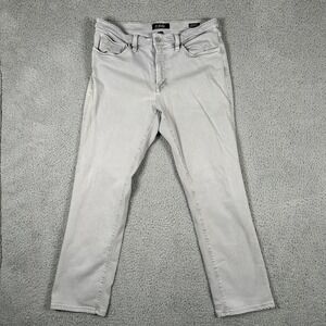 34 Heritage Charisma Jeans Mens 35x32 Gray Comfort Rise Classic Straight Leg